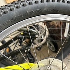 自転車 マウンテンバイクの画像