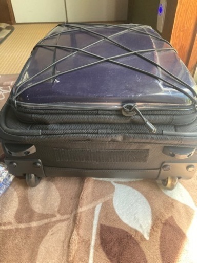 未使用品キャリーケース リュック3WAY 28L 【ヒデオワカマツ】