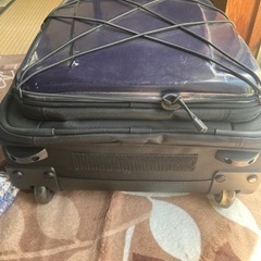 未使用品キャリーケース リュック3WAY 28L 【ヒデオワカマツ】