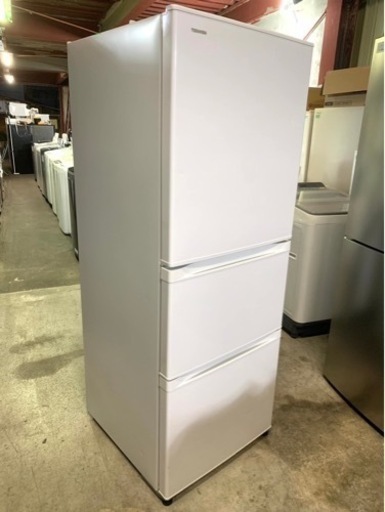 大阪限定配送★3ヶ月保証付き★冷凍冷蔵庫★2018年★東芝★GR-M33S★R-650★330L★3ドア