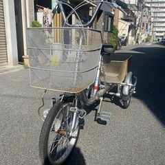 【決まりました】自転車【高齢者向け◦三輪自転車】