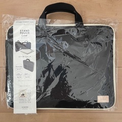 バッグ　LIHITLAB 未使用　PCカバン