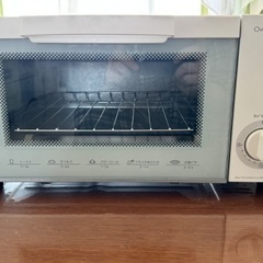 【お取引先様決定】ニトリ　オーブントースター2018年式の画像