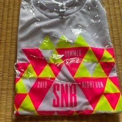 マラソンイベント 参加記念Tシャツ 5種類 Ｍサイズの画像