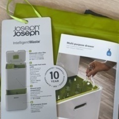 Joseph Joseph (ジョセフジョセフ)ゴミ箱  60Lの画像