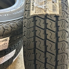 組み換え等全て込み　2025年製　新品　145/80R12 6PR サマータイヤ　軽トラック　軽バン　貨物　LT 車検対応　税込の画像