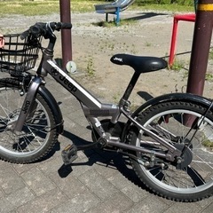 Jeep 子供 自転車 18インチ(補助輪セット)