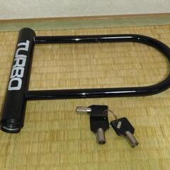 自転車、バイクのカギにの画像