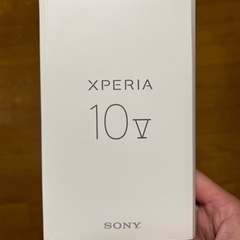 Xperia 10 V ホワイト モバイル