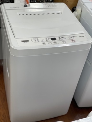 セール送料・設置込み　洗濯機　6kg. ヤマダ　2021年