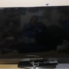 無料差し上げます　SHARP 46型　
家電 テレビ 液晶テレビ