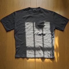 ナノユニバース ワッフルプルオーバーTシャツの画像