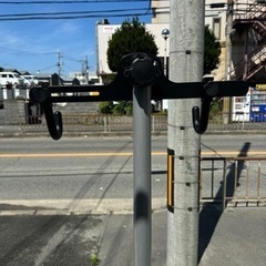 ディスプレイスタンド ロードバイク 2台掛けの画像