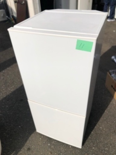 北九州市内配送可能　保証付き 2020年式 冷蔵庫 HRシリーズ ホワイト HR-F911W [2ドア /右開きタイプ /110L] [冷凍室 40L]