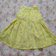 女の子ワンピースの画像
