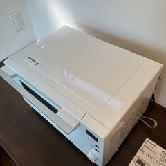 【美品】シャープ 2021年製電子レンジ  ホワイト！の画像