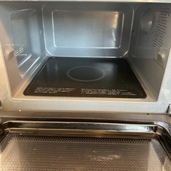 【美品】シャープ 2021年製電子レンジ  ホワイト！の画像