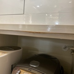 フリード　FREED  シギヤマ家具　キッチンボード　キッチン収納の画像