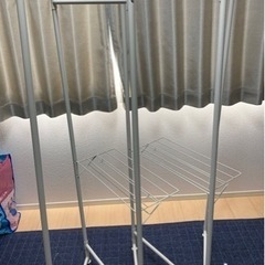 【取引済み】物干しスタンド(屏風型)