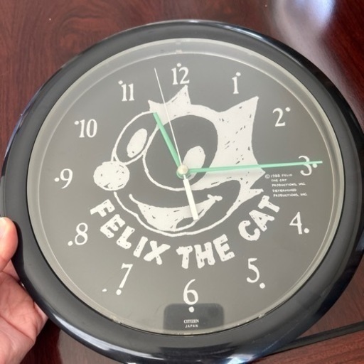 【昭和レトロ】felix the cat 掛け時計