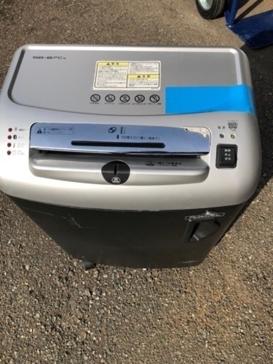フ配送可能　保証付き ェローズ シュレッダー SB-87C