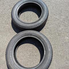 決まりました　155/65R14　２本　９分山　ブリヂストンエコピア
