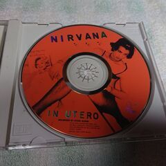 ❄　ニルヴァーナ / イン・ユー・テロ Nirvana / In Utero の画像
