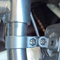 折りたたみ自転車の画像