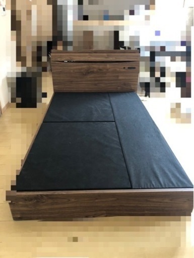 家具 ベッド セミダブル