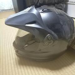 バイク　ヘルメットの画像