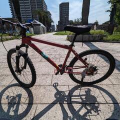 自転車 クロスバイク
