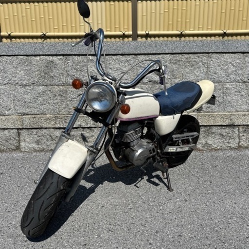 エイプ50ホンダ