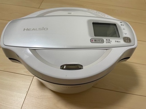 ホットクック ヘルシオ