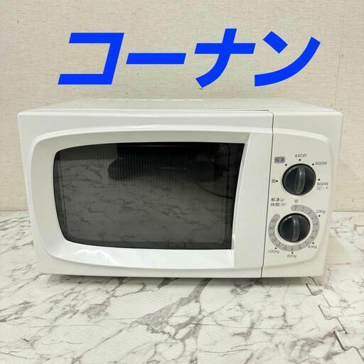 17505  コーナン ターンテーブル 電子レンジ 不明 60HZ ◆大阪市内・東大阪市他 5,000円以上ご購入で無料配達いたします！◆ ※京都・高槻・枚方方面◆神戸・西宮・尼崎方面◆生駒方面、大阪南部方面　それぞれ条件付き無料配送あり！