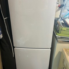 【Haier】148L冷凍冷蔵庫の画像