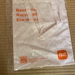 コットン　トートエコバッグ