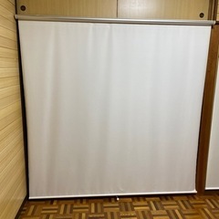 決定　
ロールスクリーン