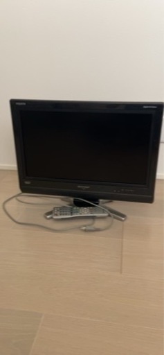 SHARP AQUOS 20型液晶テレビ  LC-20D30