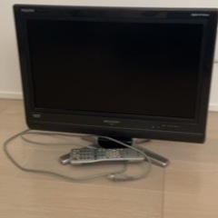 SHARP AQUOS 20型液晶テレビ  LC-20D30