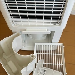 除湿機 衣類乾燥コンプレッサーの画像