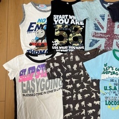 夏服　120　タンクトップ　Tシャツの画像