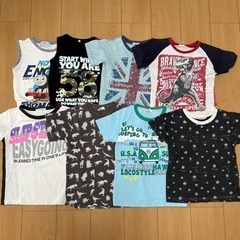 夏服　120　タンクトップ　Tシャツ