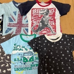 夏服　120　タンクトップ　Tシャツの画像