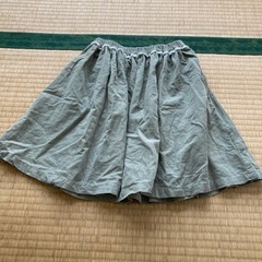 コーデュロイフリルスカート　130cm size