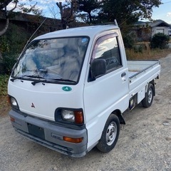 いろいろ使えるミニキャブトラック！
