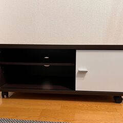 【お渡し確定しました】引渡は5/28まで｜ニトリ テレビ台 ウォルナットの画像