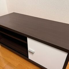 【お渡し確定しました】引渡は5/28まで｜ニトリ テレビ台 ウォルナットの画像