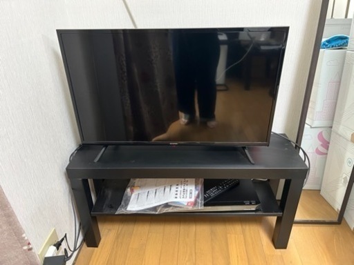 テレビ テレビ台 レコーダーのセット