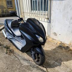 【交換可能】YAMAHA マジェスティＣ マットブラック