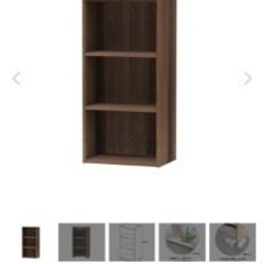 家具 収納家具 カラーボックスの画像
